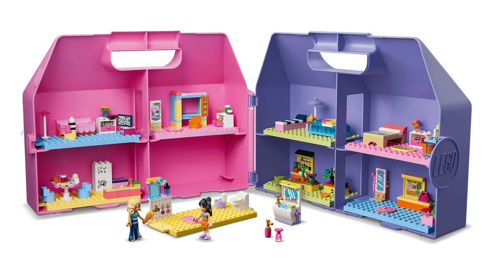LEGO FRIENDS - CREATIVE DOLLHOUSE IN A CARRY CASE #42697