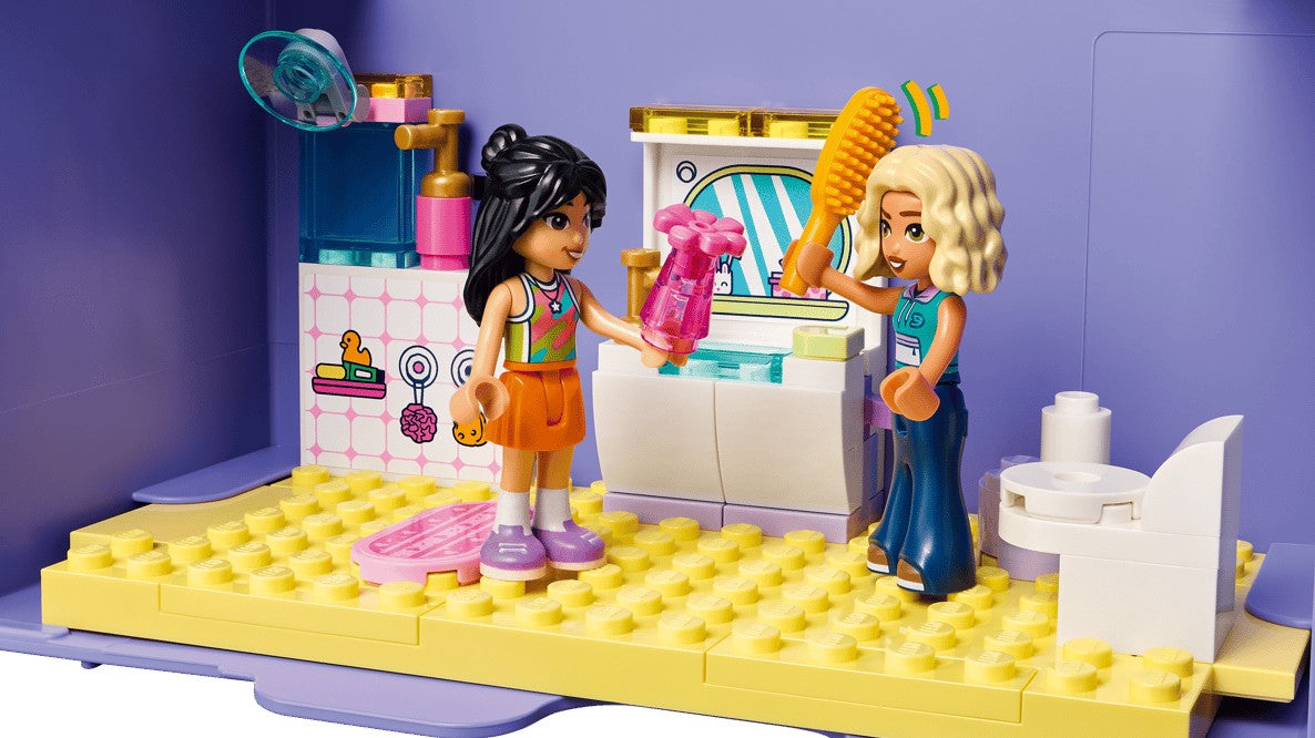 LEGO FRIENDS - CREATIVE DOLLHOUSE IN A CARRY CASE #42697
