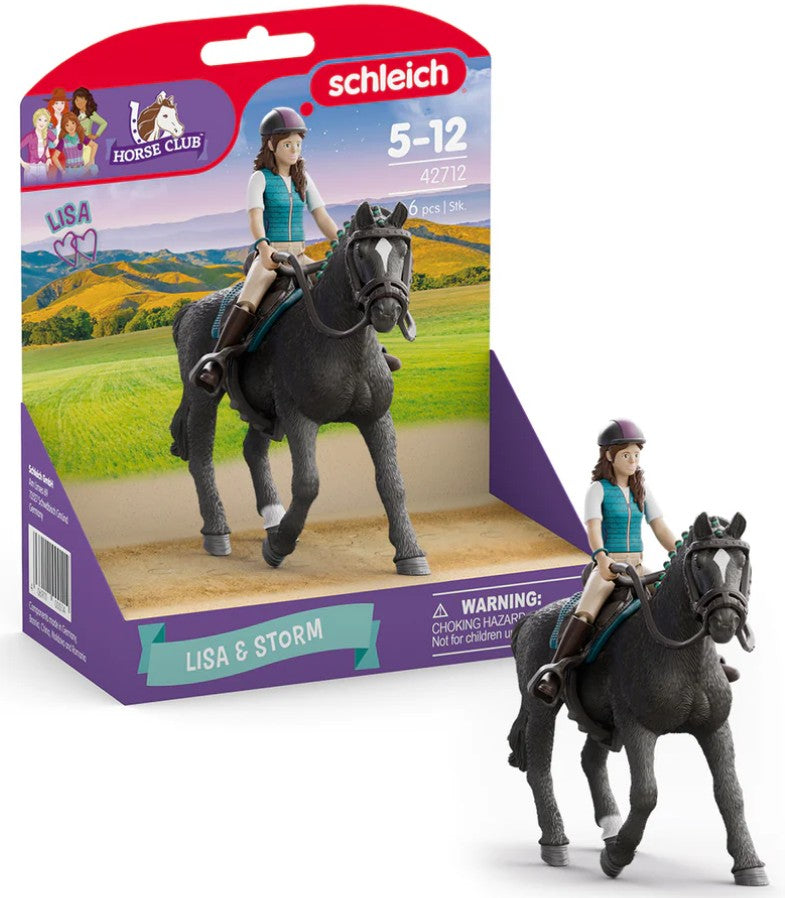 SCHLEICH - HORSE CLUB LISA & STORM #42712 *EXCLUSIF À CHICOUTIMI*