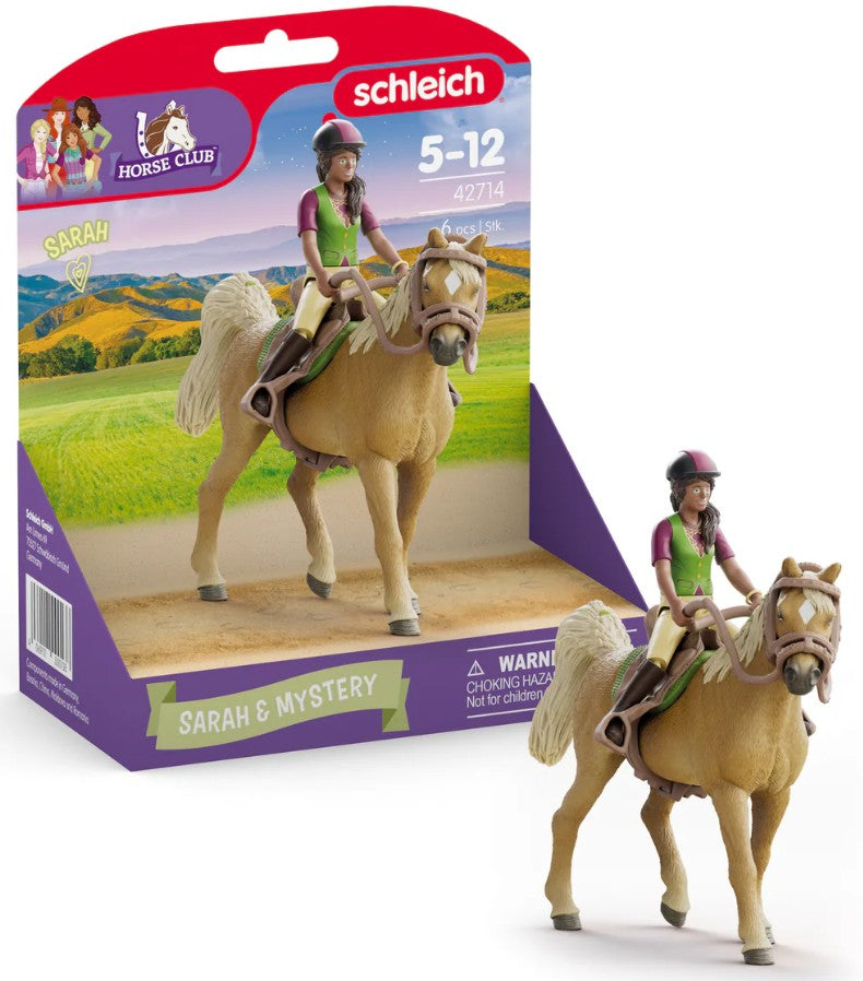 SCHLEICH - HORSE CLUB SARAH & MYSTERY #42714 *EXCLUSIF À CHICOUTIMI*
