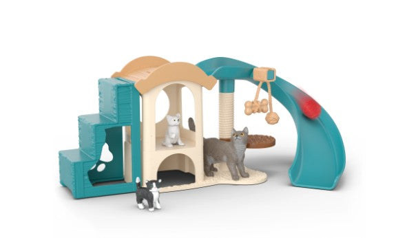 SCHLEICH - AMUSEZ-VOUS AVEC LES CHATS #42764