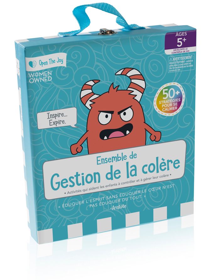 OPEN THE JOY GAME - ANGER MANAGEMENT KIT