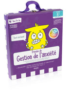 JEU OPEN THE JOY - TROUSSE DE GESTION DE L'ANXIÉTÉ