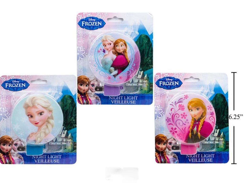 VEILLEUSE FROZEN ASST