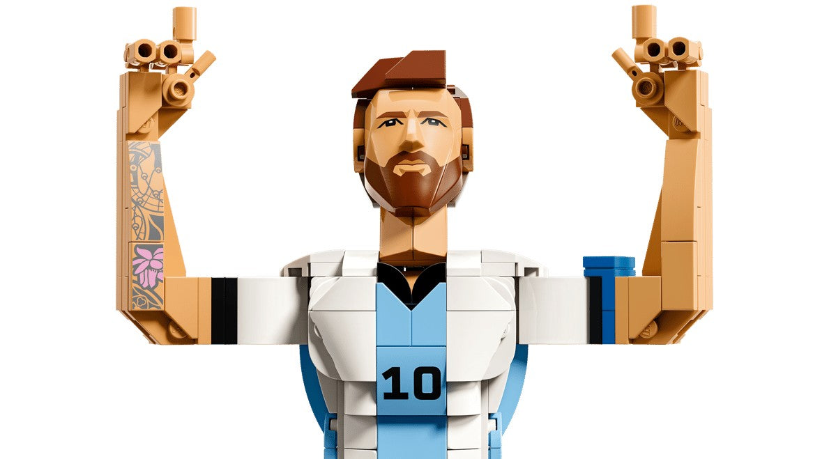 LEGO SPECIAL EDITIONS - LIONEL MESSI – LA LÉGENDE DU SOCCER #43015