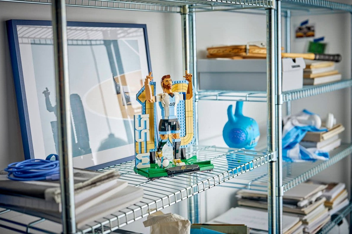 LEGO SPECIAL EDITIONS - LIONEL MESSI – LA LÉGENDE DU SOCCER #43015