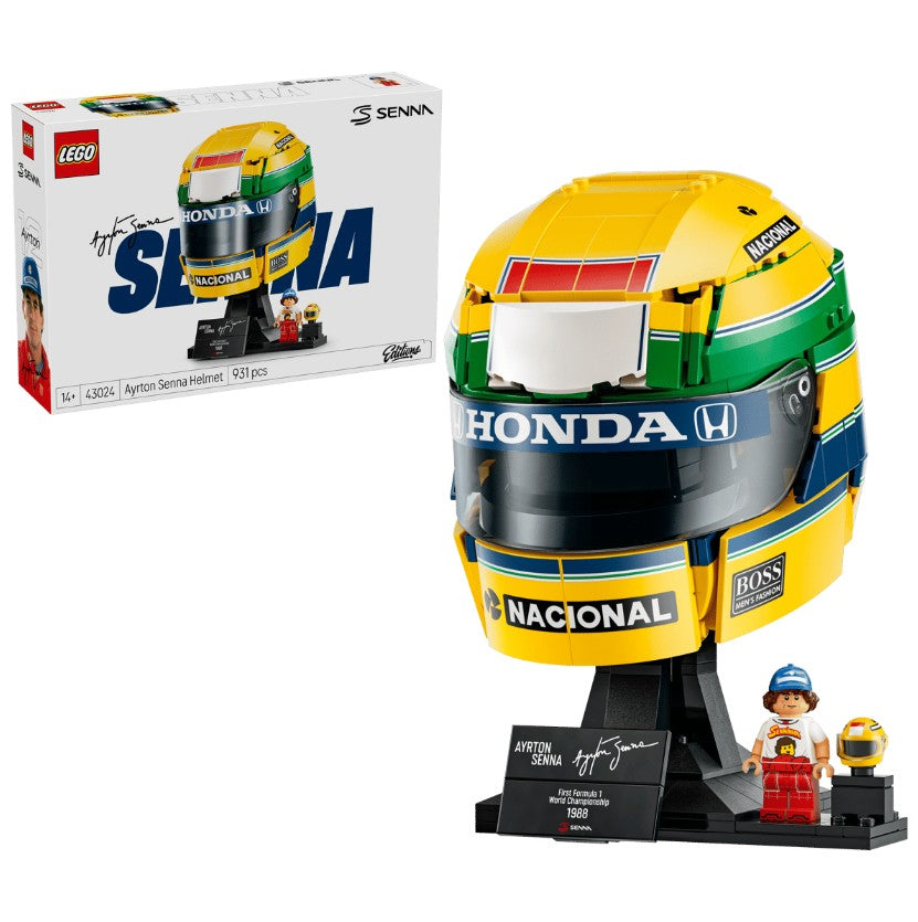 LEGO FORMULA 1 - LE CASQUE D'AYRTON SENNA #43024