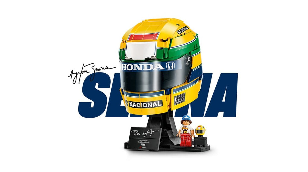LEGO FORMULA 1 - LE CASQUE D'AYRTON SENNA #43024