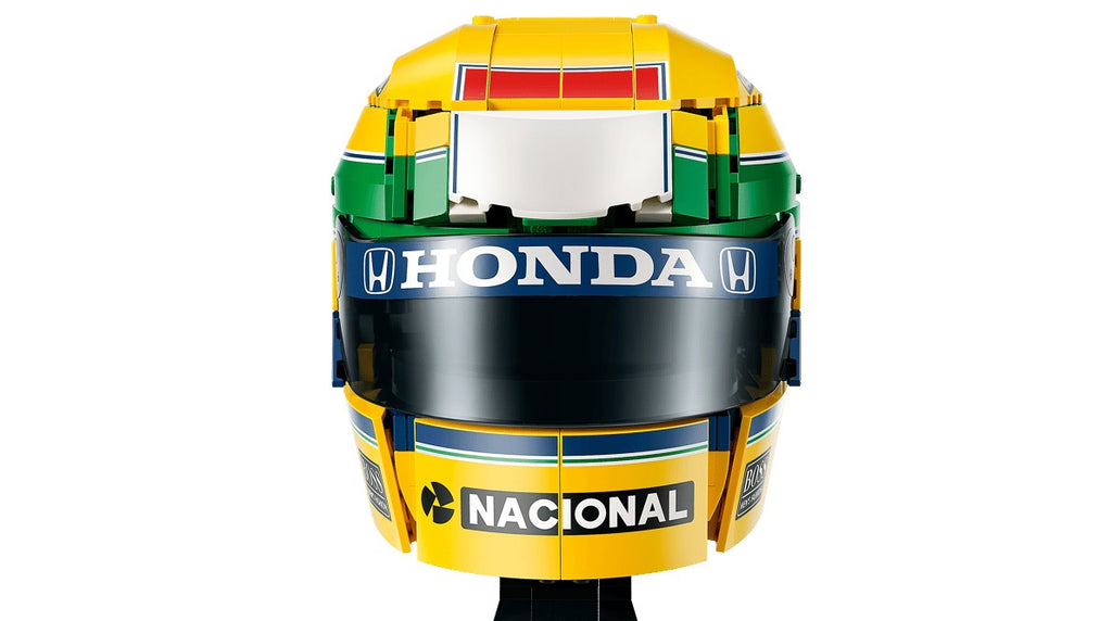 LEGO FORMULA 1 - LE CASQUE D'AYRTON SENNA #43024