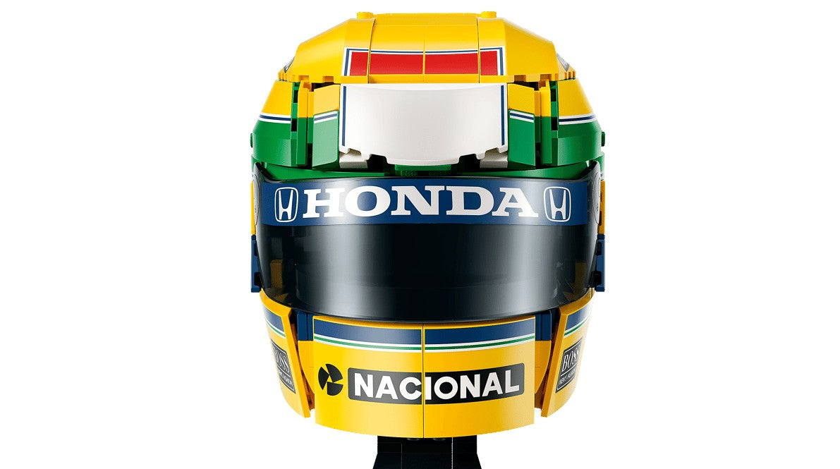 LEGO FORMULA 1 - LE CASQUE D'AYRTON SENNA #43024