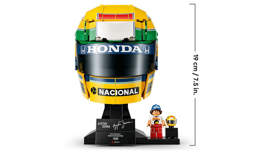 LEGO FORMULA 1 - LE CASQUE D'AYRTON SENNA #43024