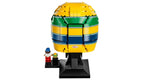 LEGO FORMULA 1 - LE CASQUE D'AYRTON SENNA #43024