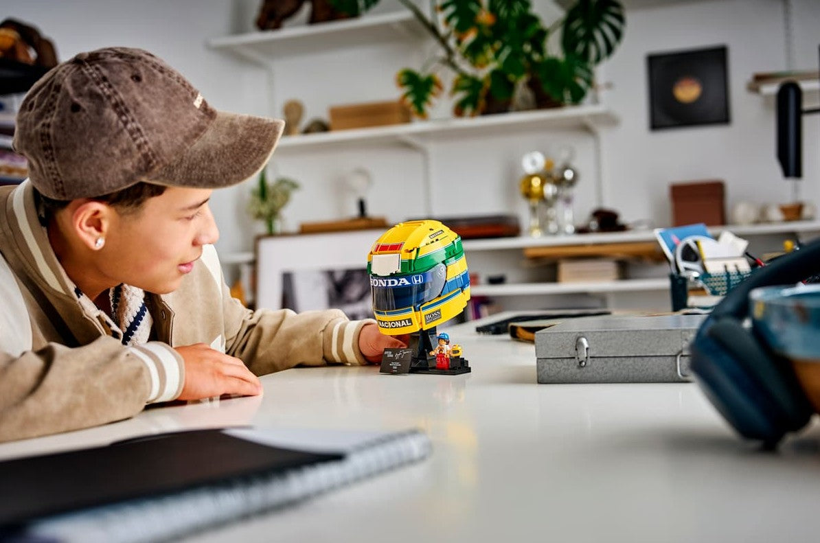 LEGO FORMULA 1 - LE CASQUE D'AYRTON SENNA #43024