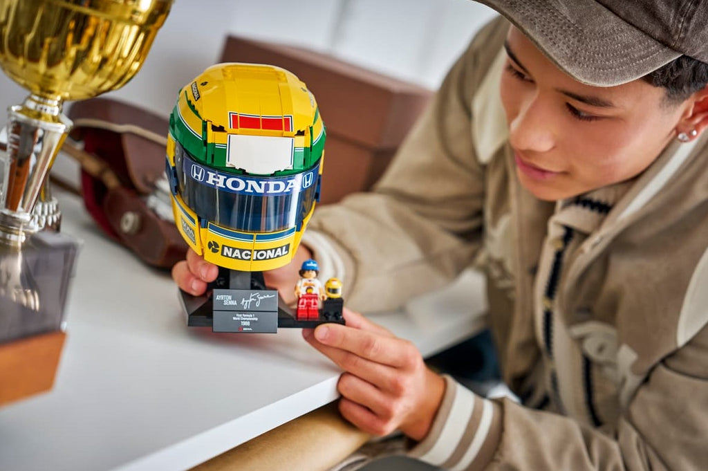 LEGO FORMULA 1 - LE CASQUE D'AYRTON SENNA #43024