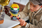 LEGO FORMULA 1 - LE CASQUE D'AYRTON SENNA #43024
