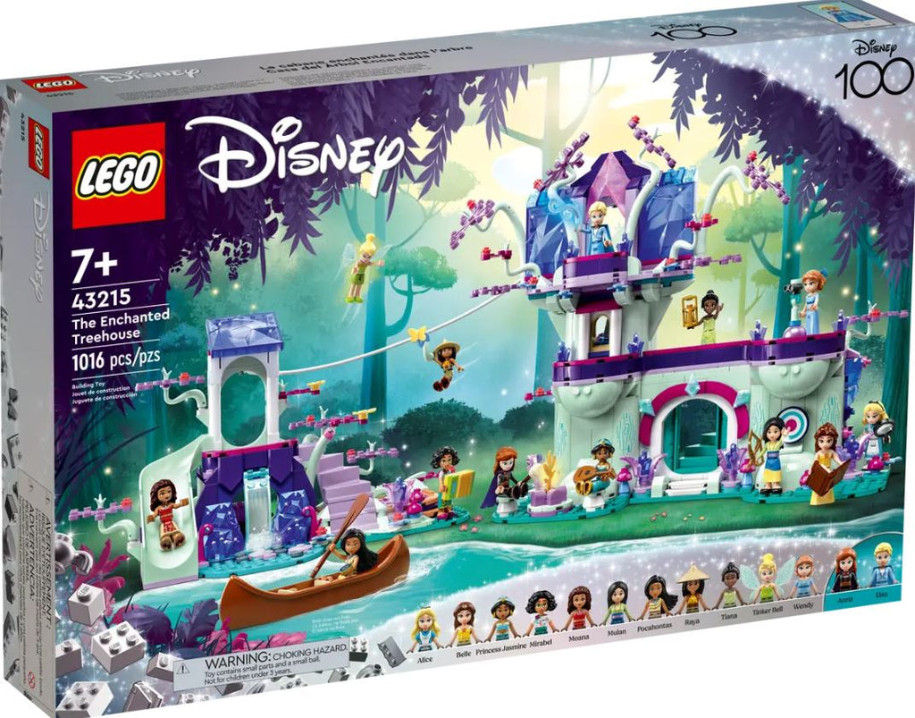 LEGO DISNEY - LA CABANE ENCHANTÉE DANS L'ARBRE #43215