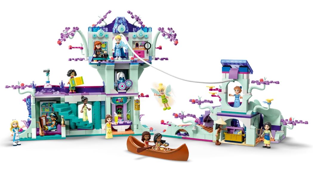 LEGO DISNEY - LA CABANE ENCHANTÉE DANS L'ARBRE #43215