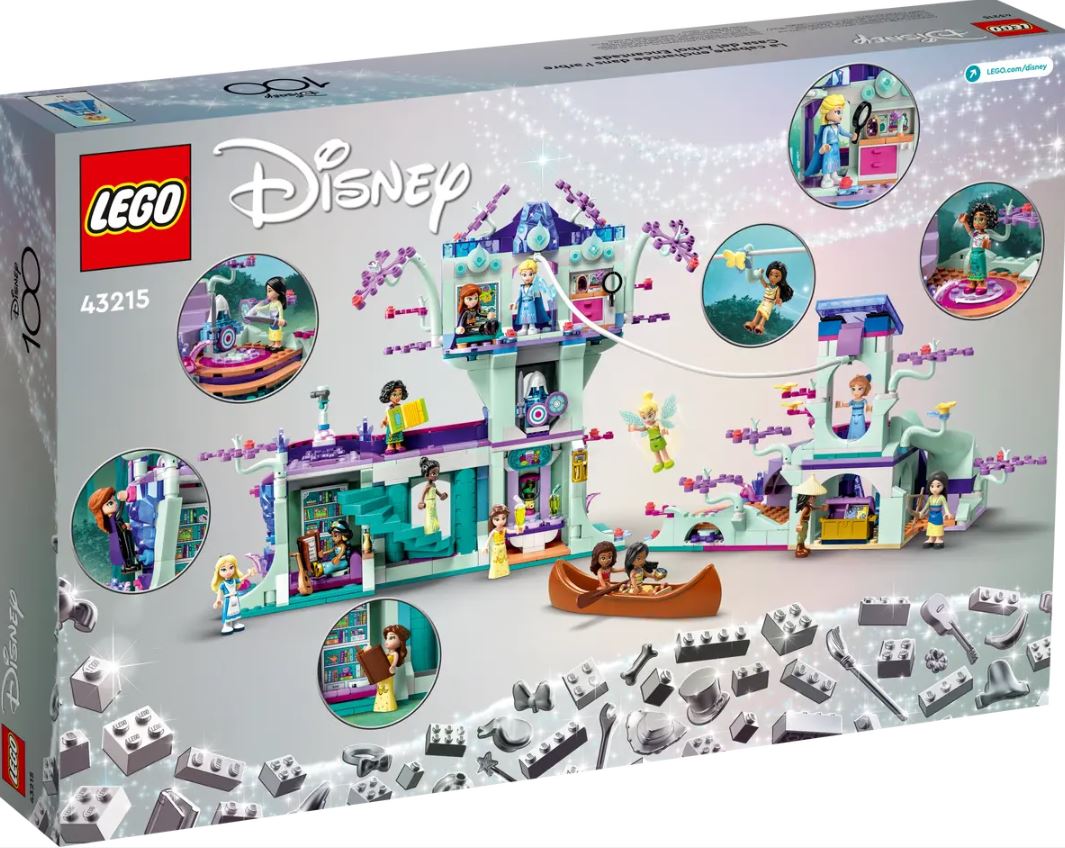LEGO DISNEY - LA CABANE ENCHANTÉE DANS L'ARBRE #43215