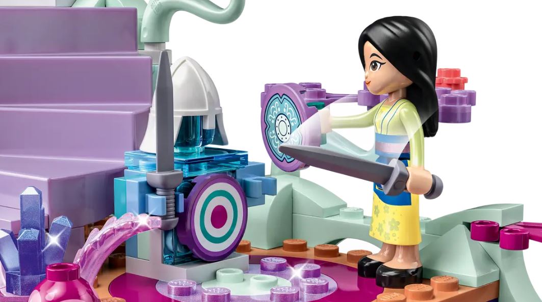 LEGO DISNEY - LA CABANE ENCHANTÉE DANS L'ARBRE #43215