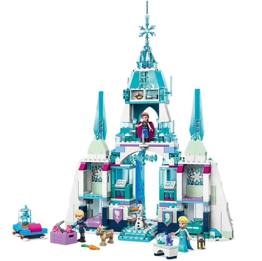 LEGO DISNEY - LE PALAIS DE GLACE D'ELSA #43244