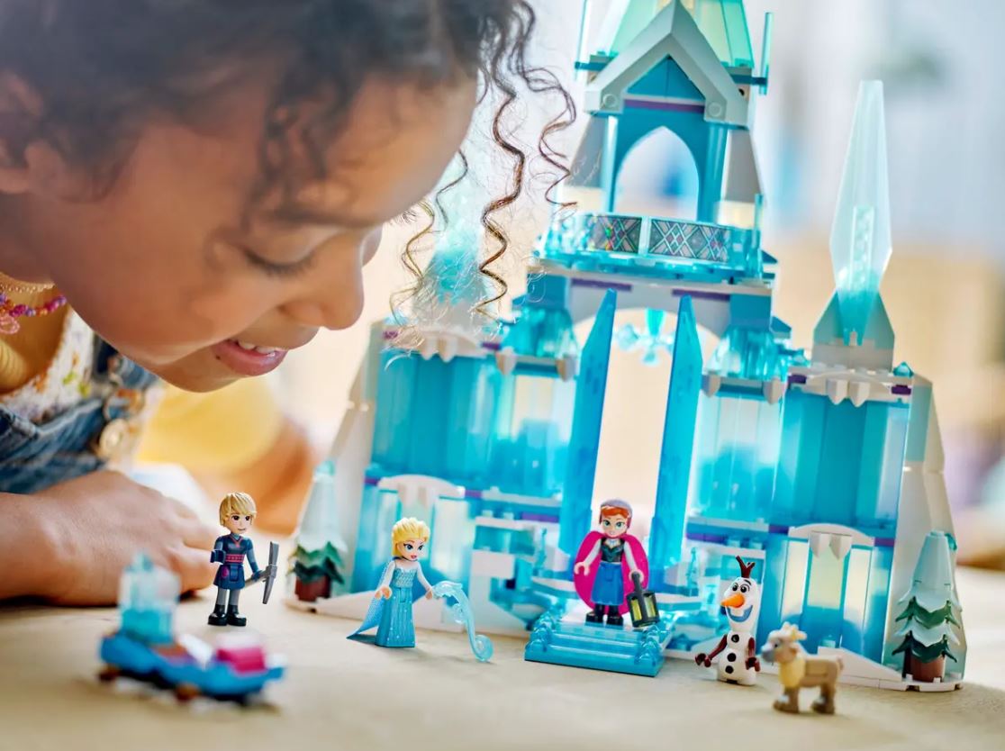 LEGO DISNEY - LE PALAIS DE GLACE D'ELSA #43244