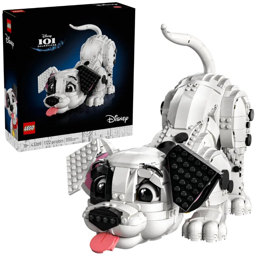 LEGO DISNEY - LE CHIOT DES 101 DALMATIENS #43269