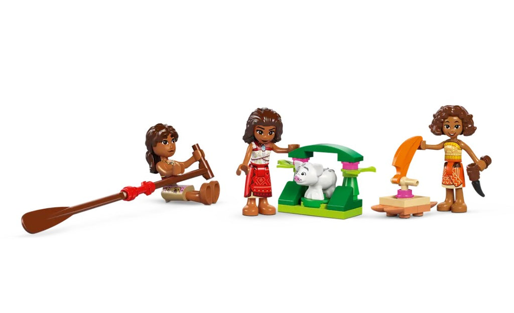 LEGO DISNEY - LE BATEAU D'AVENTURE DE VAIANA #43270