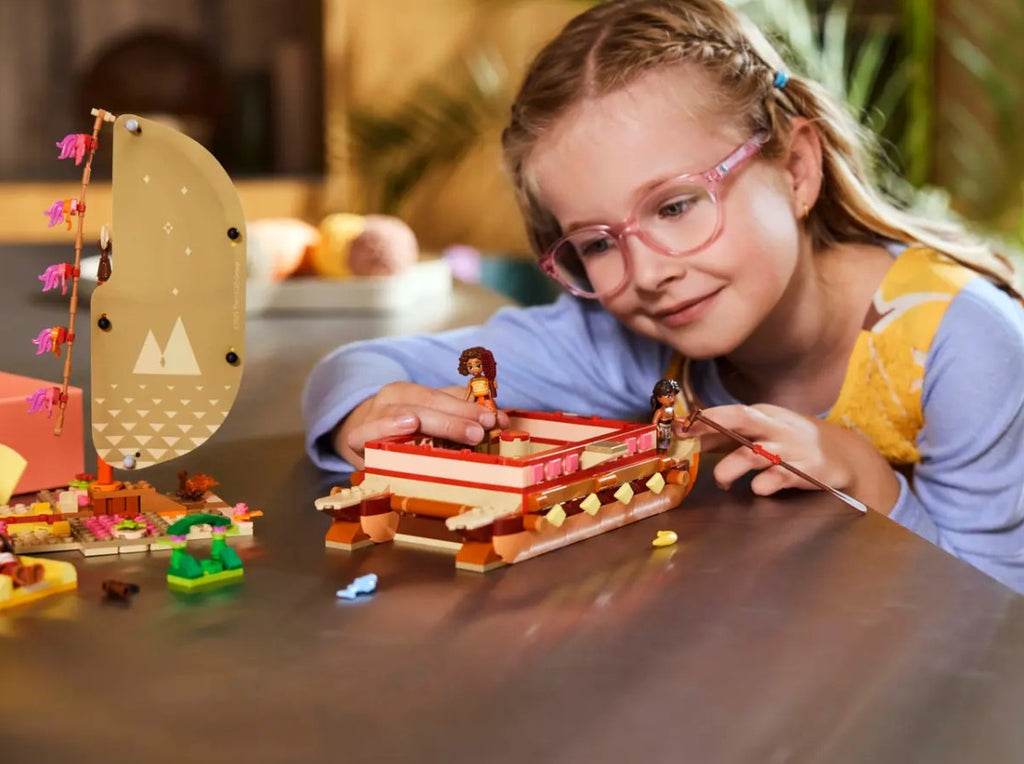 LEGO DISNEY - LE BATEAU D'AVENTURE DE VAIANA #43270