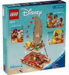 LEGO DISNEY - LE BATEAU D'AVENTURE DE VAIANA #43270