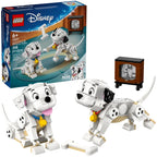 LEGO DISNEY - LUCKY ET PENNY LES CHIOTS DES 101 DALMATIENS #43271