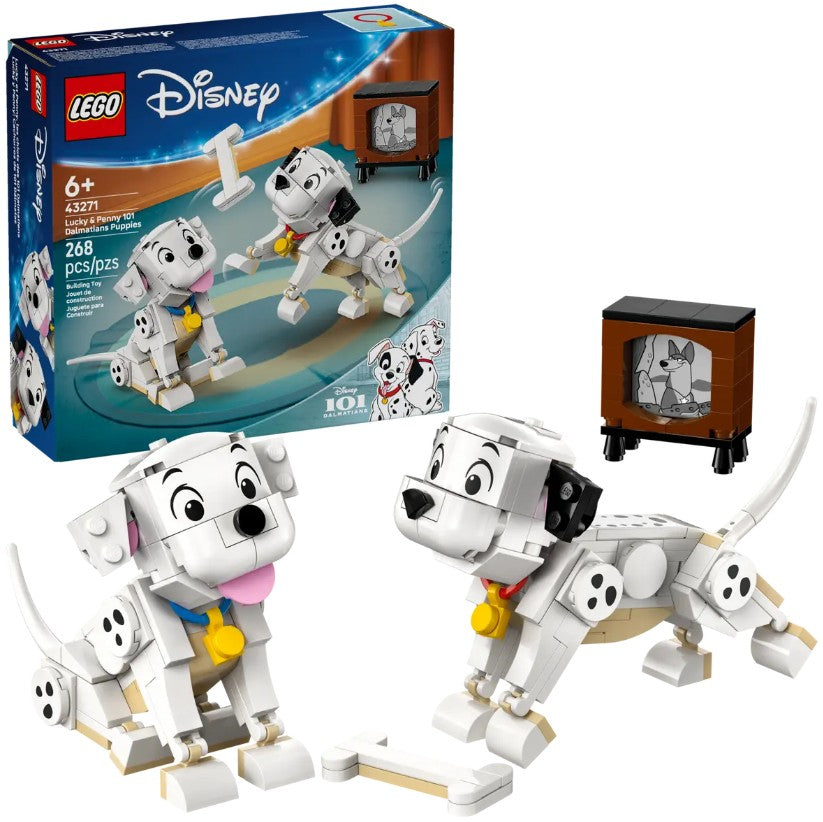 LEGO DISNEY - LUCKY ET PENNY LES CHIOTS DES 101 DALMATIENS #43271