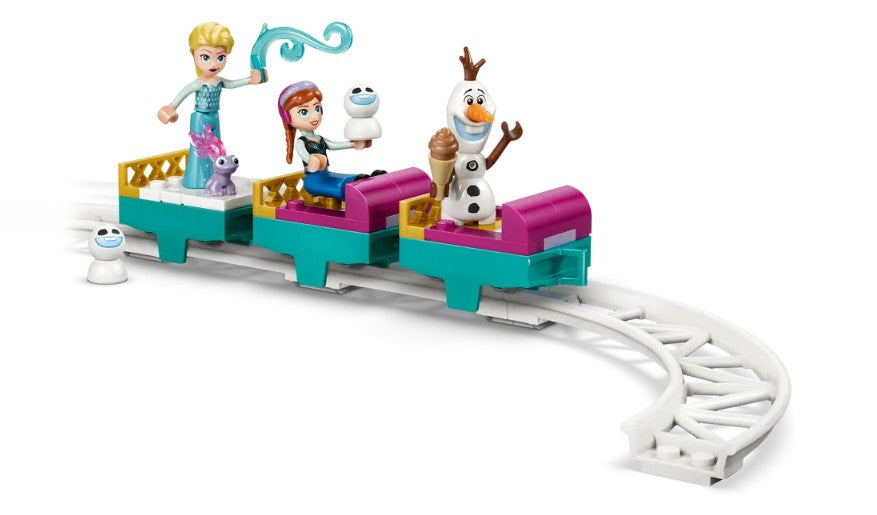 LEGO DISNEY - ELSA'S FROZEN CASTLE AND SNOW STROLL #43281