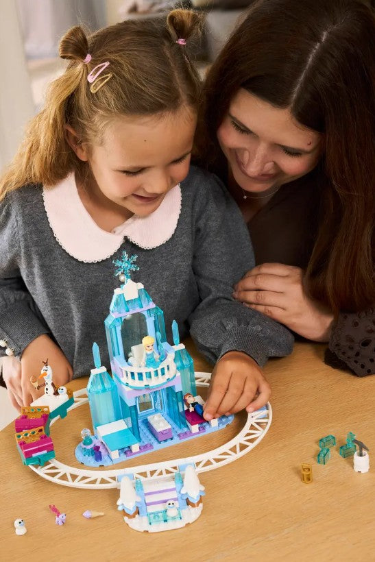 LEGO DISNEY - ELSA'S FROZEN CASTLE AND SNOW STROLL #43281