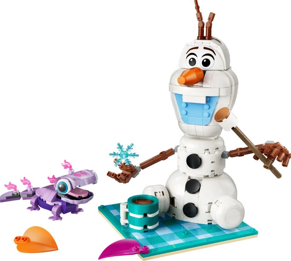 LEGO DISNEY - LE PIQUE-NIQUE AMUSANT D'OLAF ET BRUNI #43287