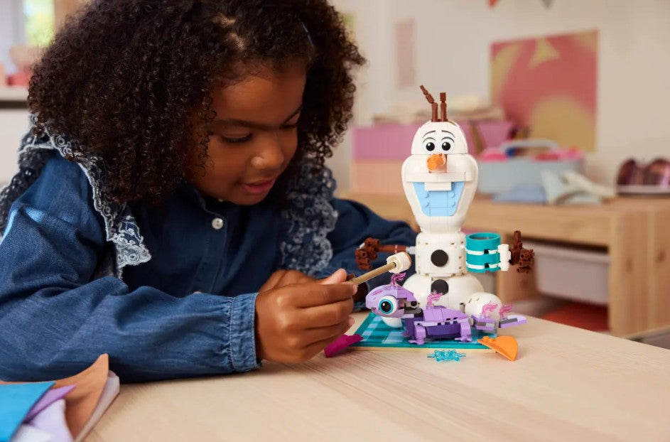 LEGO DISNEY - LE PIQUE-NIQUE AMUSANT D'OLAF ET BRUNI #43287