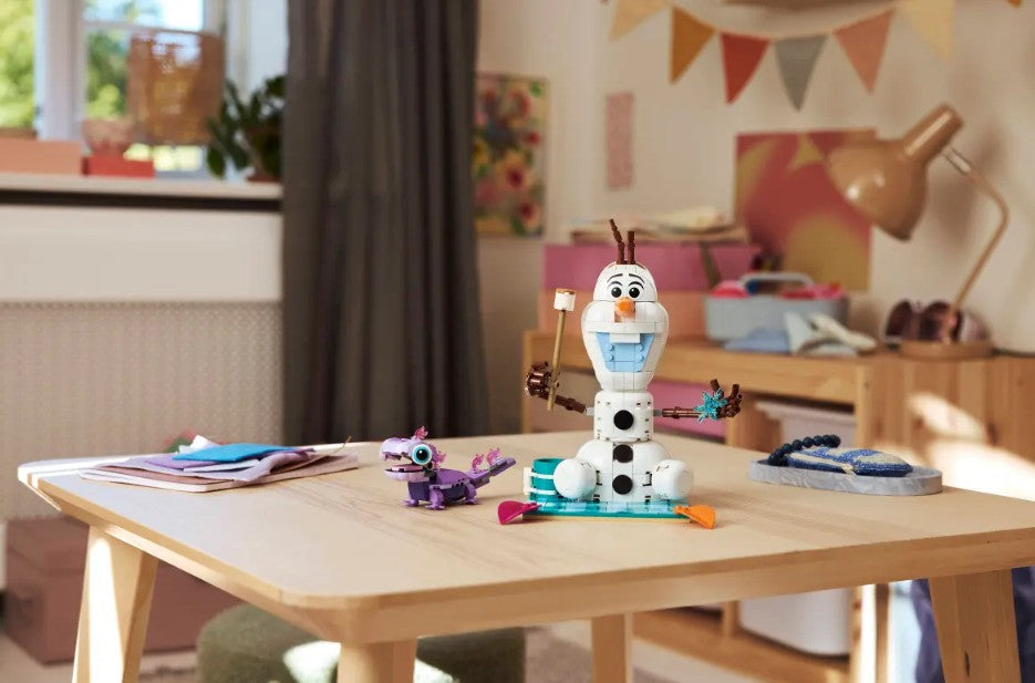 LEGO DISNEY - LE PIQUE-NIQUE AMUSANT D'OLAF ET BRUNI #43287