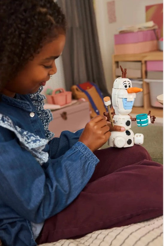 LEGO DISNEY - LE PIQUE-NIQUE AMUSANT D'OLAF ET BRUNI #43287