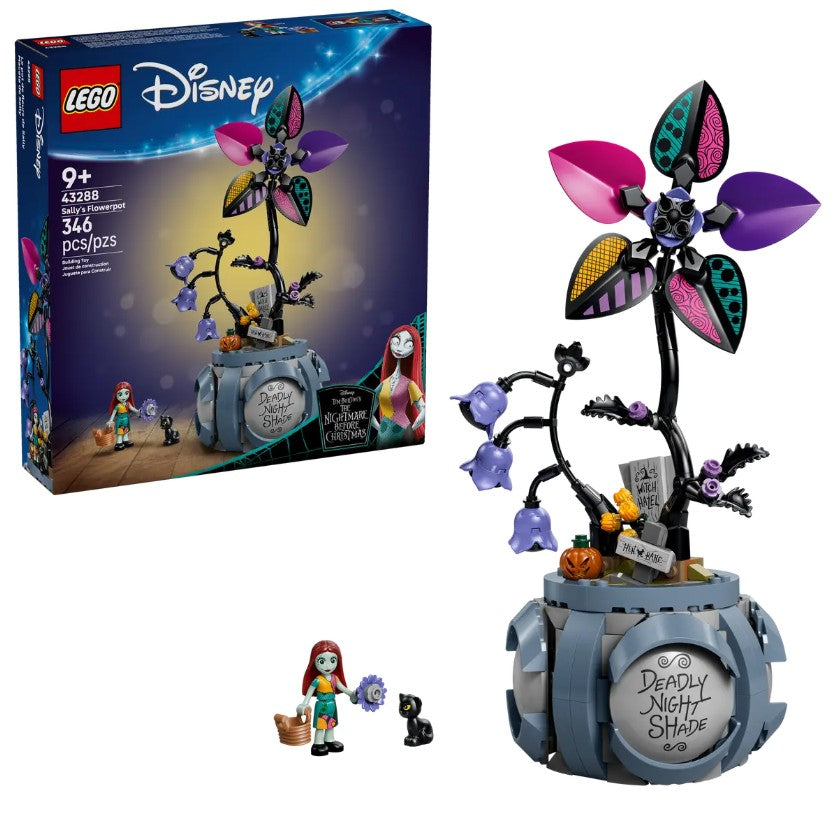 LEGO DISNEY - LE POT DE FLEURS DE SALLY #43288