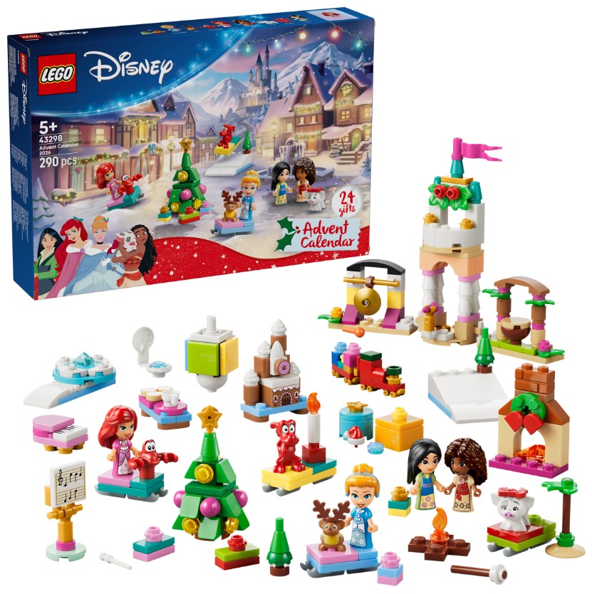 LEGO DISNEY PRINCESS - LE CALENDRIER DE L'AVENT 2026 #43298