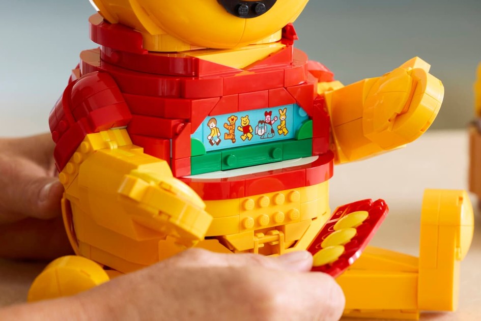 LEGO DISNEY - WINNIE THE POOH #43300