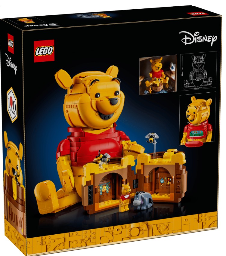 LEGO DISNEY - WINNIE THE POOH #43300