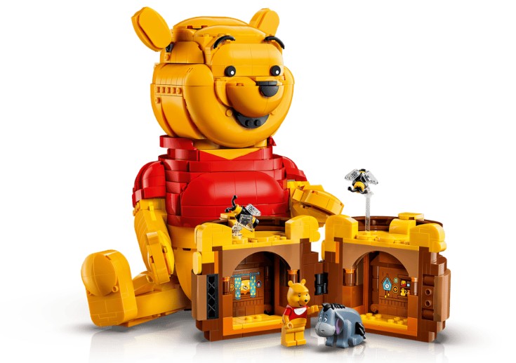 LEGO DISNEY - WINNIE THE POOH #43300