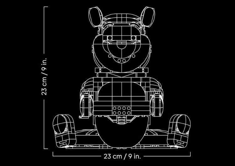 LEGO DISNEY - WINNIE THE POOH #43300
