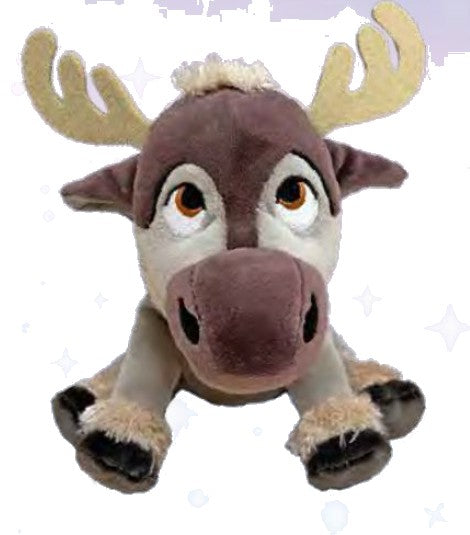 TY BEANY BABIES REINE DES NEIGES - SVEN LE RENNE 20 CM (8")