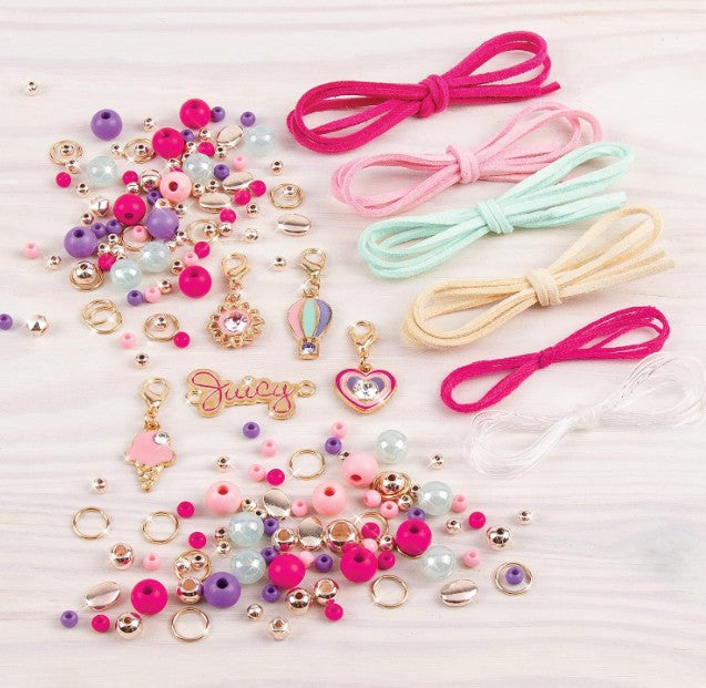 JUICY COUTURE - PETIT ENSEMBLE DE BRACELETS CRISTAUX ENSOLEILLÉS