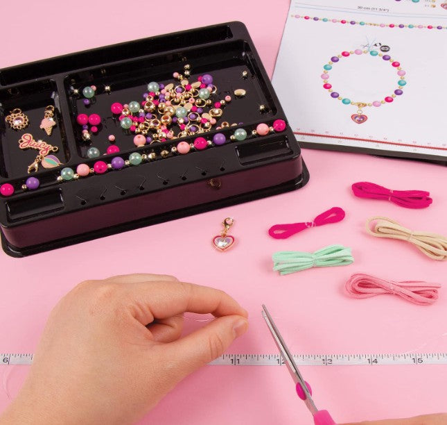JUICY COUTURE - PETIT ENSEMBLE DE BRACELETS CRISTAUX ENSOLEILLÉS