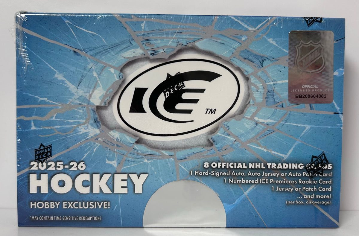 CARTES DE HOCKEY - UD ICE HOCKEY 25/26 (UPPER-DECK)