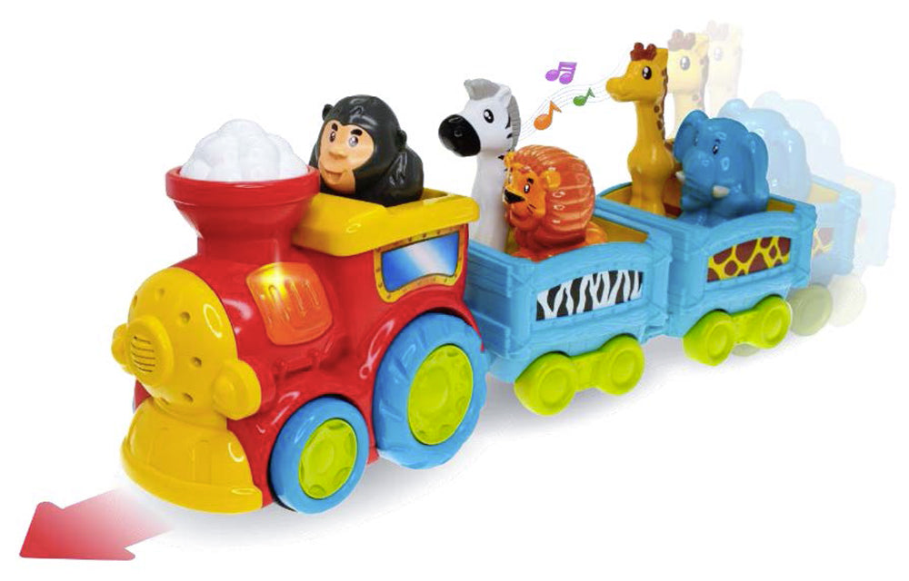 LITTLE LEARNER - TRAIN DE LA JUNGLE