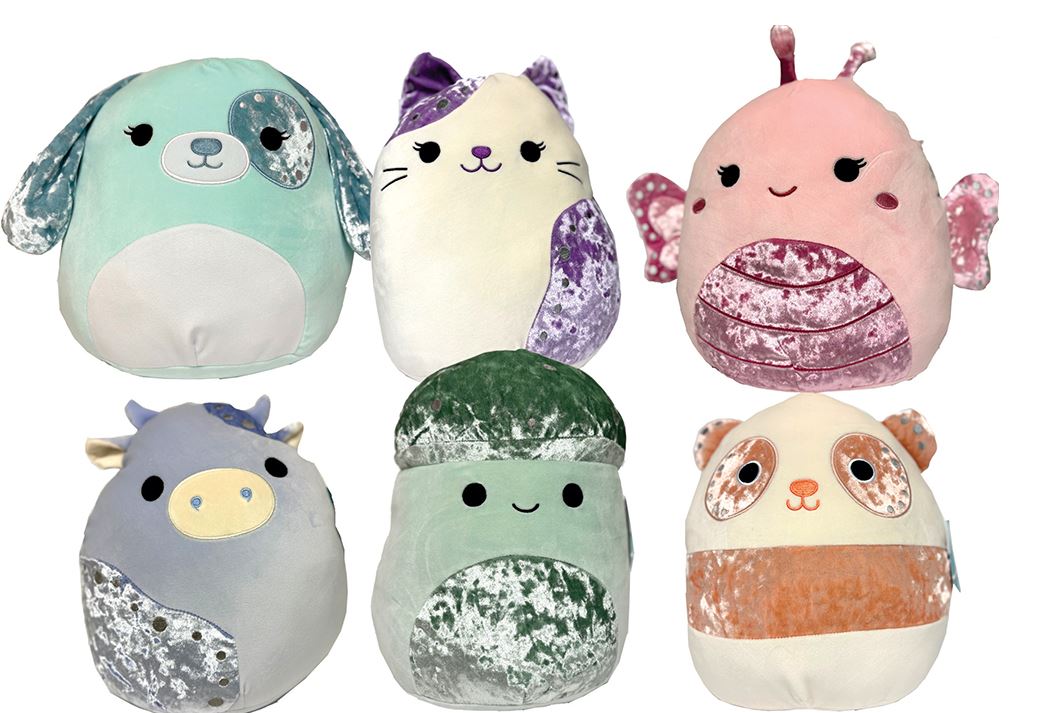 PELUCHE SQUISHMALLOWS - VELVET SQUAD 12" ASST