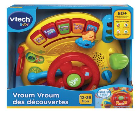 VTECH - DISCOVERY DRIVING TOY